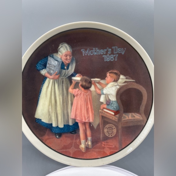 Norman Rockwell GRANDMA'S SURPRISE' BY NORMAN ROCKWELL - Picture 2 of 6